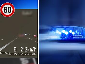 A73 bei Fürth: Fast 100 km/h zu schnell - Polizei teilt Raser-Video1754558000
