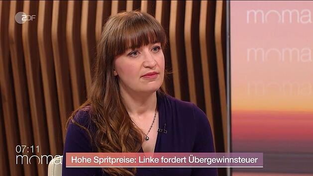 Linken-Fraktionschefin Heidi Reichinnek &uuml;bte im ZDF-"Morgenmagazin" scharfe Kritik an den Sparma&szlig;nahmen der Bundesregierung.