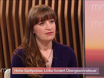 Linken-Fraktionschefin Heidi Reichinnek &uuml;bte im ZDF-"Morgenmagazin" scharfe Kritik an den Sparma&szlig;nahmen der Bundesregierung.