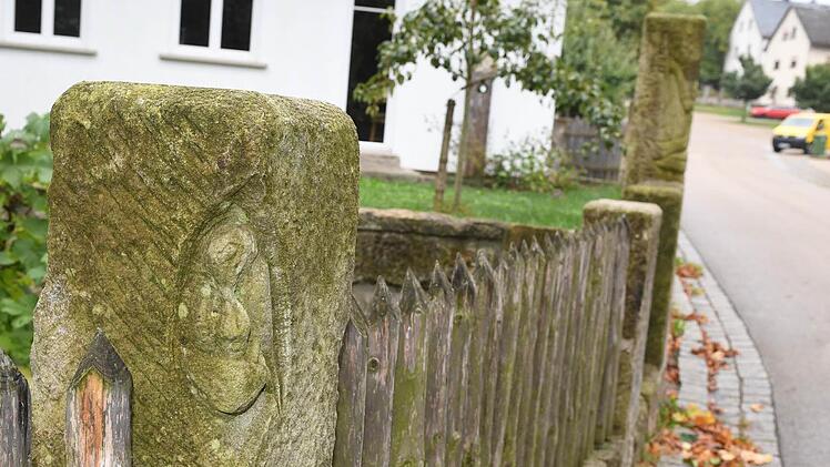 Zu Gast bei Gottfried Grau in Grössau. Foto: Ronald Rinklef