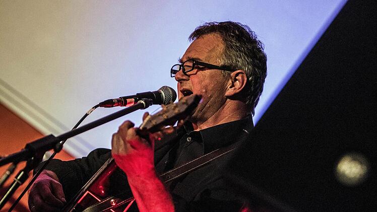 Impressionen vom Coburg-Gastspiel der Band "Breeze" im "Contakt"Foto: Jochen Berger