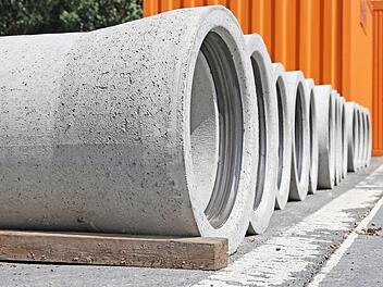 Die Abwasserleitung Neuensorg schlägt im Marktleugaster Haushalt mit 1,3 Millionen Euro zu Buche. Foto: FT/Archiv