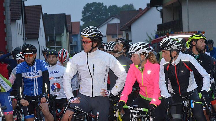 Impressionen von der Premieren-Veranstaltung des Rhön300. Foto: Jürgen Schmitt
