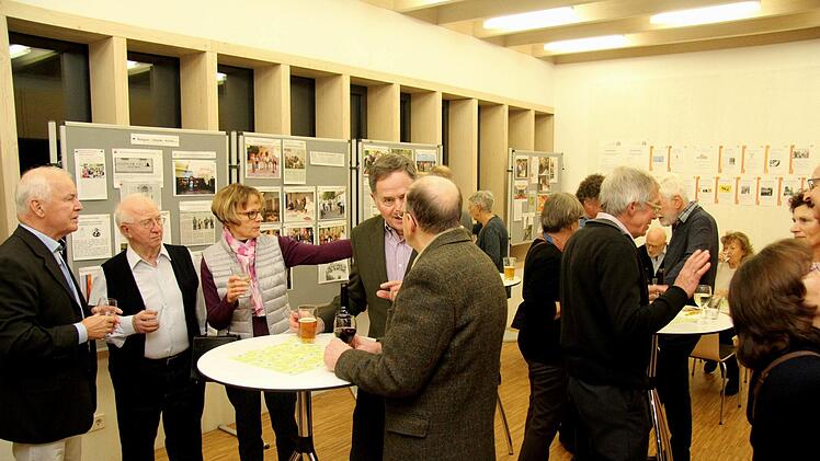 Es gab viel Gelegenheit zum Austausch Richard Sänger