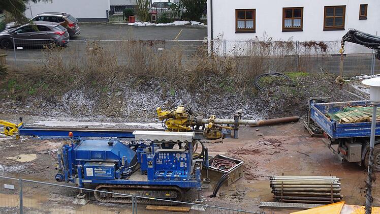 Die Geothermie-Bohrungen kommen gut voran. Foto: Marco Meißner