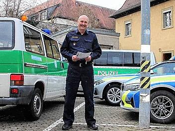 Polizei Abschied Pfaff und Klebrig (3)