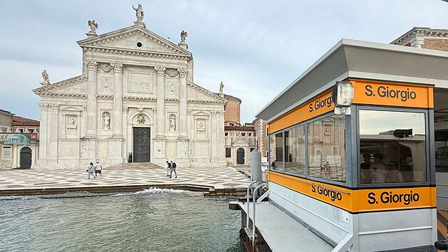 Vor der Bezos-Hochzeit in Venedig