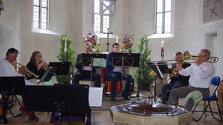 Der Posaunenchor der Christuskirche