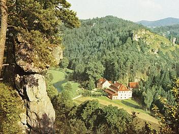 Idyllischer Blick auf  die PulvermühleFoto: Reinhard Löwisch