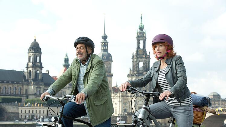 Marlene (Heike Trinker) und Stubbe (Wolfgang Stumph) f&uuml;hren eine langj&auml;hrige Beziehung.