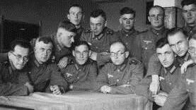 Hans Steinhorst bei einer Wehrübung 1938