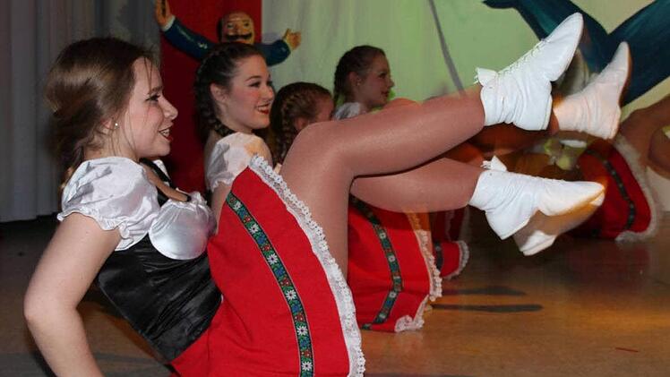 Beim Maßbacher Büttenabend in der Lauertalhalle. Foto: Dieter Britz