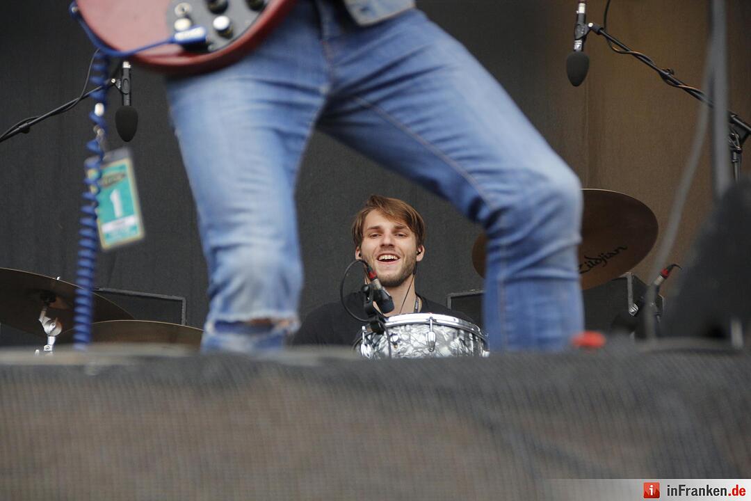 Rock im Park 2016 - Trümmer