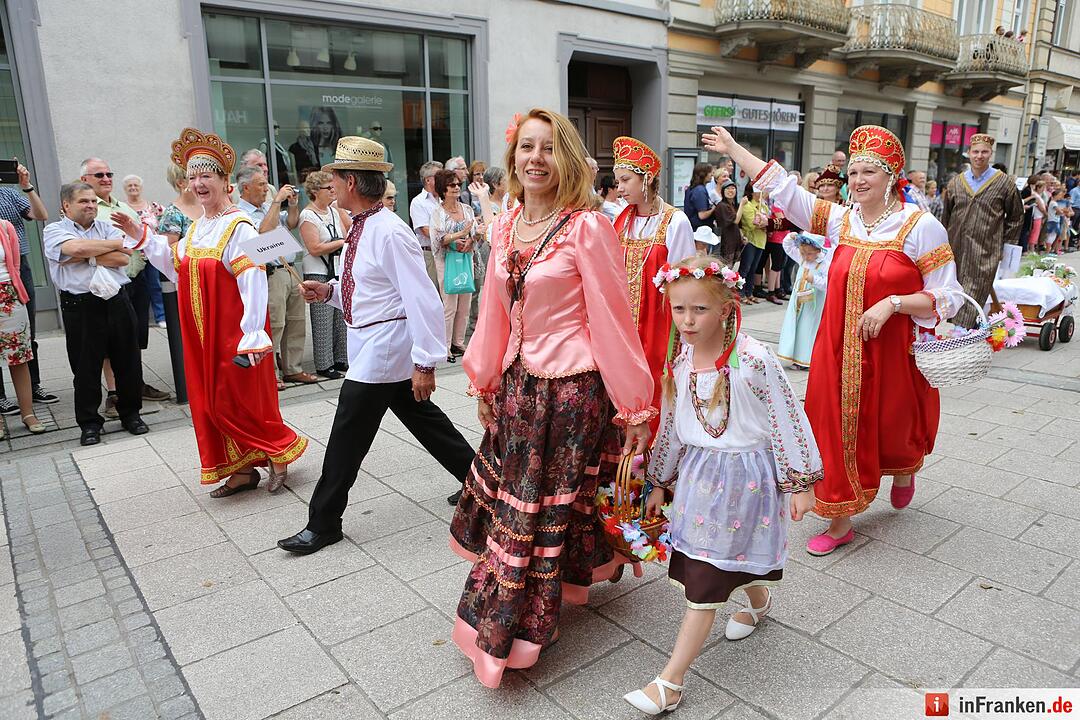 Der Rakoczy-Fest-Sonntag 2016 in Bildern
