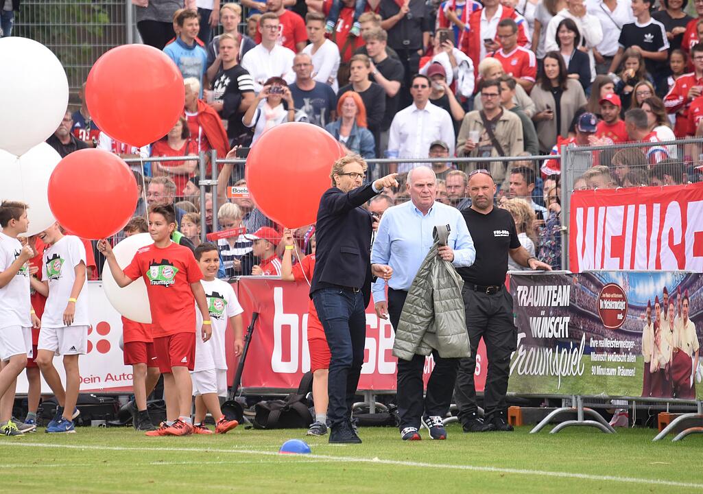 Das Traumspiel gegen den FC Bayern München in Coburg