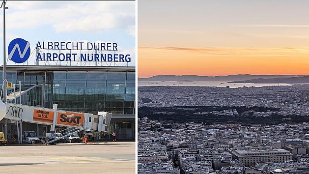Flughafen Nürnberg: Neues Direktziel in europäische Hauptstadt