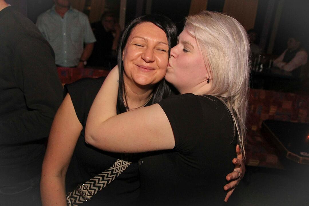 Es herrschte beste Stimmung bei der Osterparty!