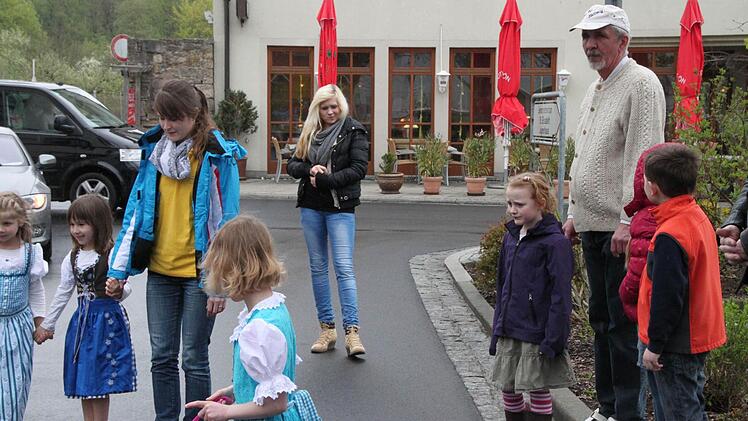 Der Kindergarten war zu Gast.
