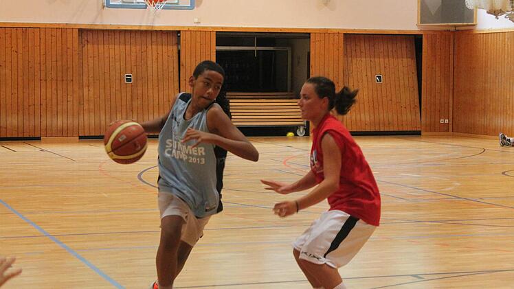 Mit vollem Einsatz dabei Quelle: Pamela Holzenleuchter