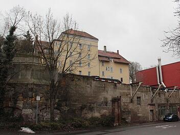 Das Brauhof-Areal vom Hahnweg aus gesehen. Fotos: Simone Bastian