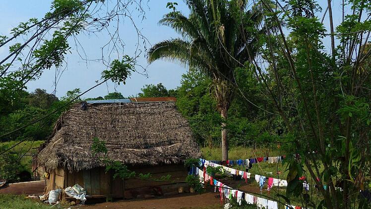 Es sieht idyllisch aus, aber wer möchte hier schon Tag für Tag wohnen?