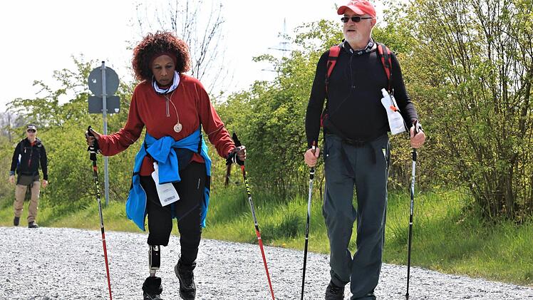 5. Frankenwald-Wandermarathon in Kulmbach Foto: Ferdinand Merzbach