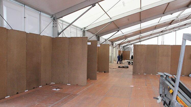 Impressionen aus der Messehalle. Foto: Ulrike Nauer