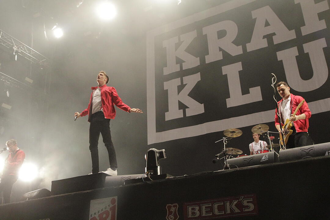 Rock im Park 2017: Kraftklub