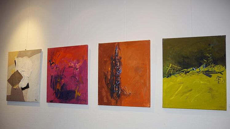 Abstrakte MalereiHeike Schülein