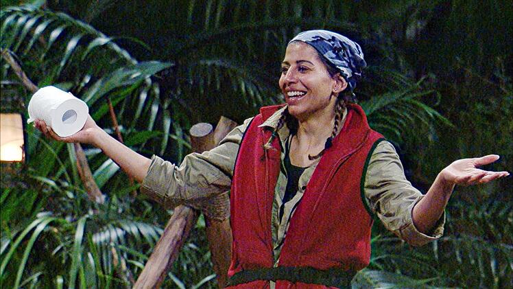 Im Camp gab's Stress um Klopapier. Teamchefin Eva machte ihren Job und erbettelte eine Extrarolle.