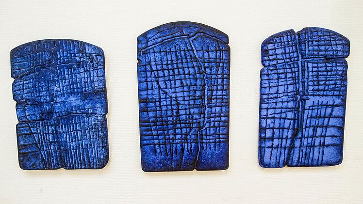 Werke von Gerd Kanz sind ab 5. März bis 17. April im Kunstverein Coburg zu sehen.Foto: Jochen Berger