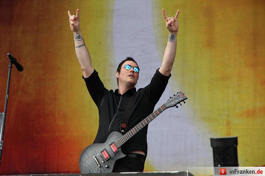 Rock im Park 2016 - Breaking Benjamin