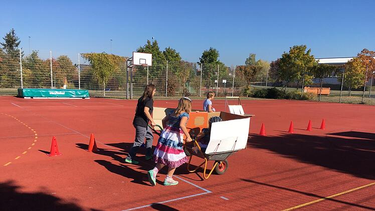 Wagenrennen im "Circus Maximus"