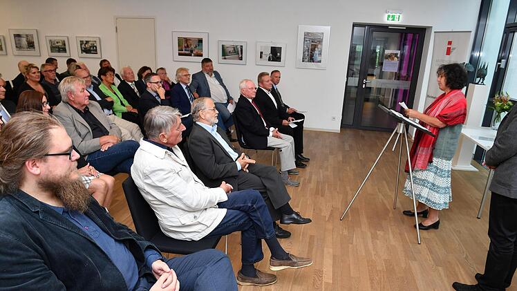 Verleihung der Bürgernadel am 11. Juli im Tagungsraum der Mediengruppe Oberfranken. Foto: Ronald Rinklef