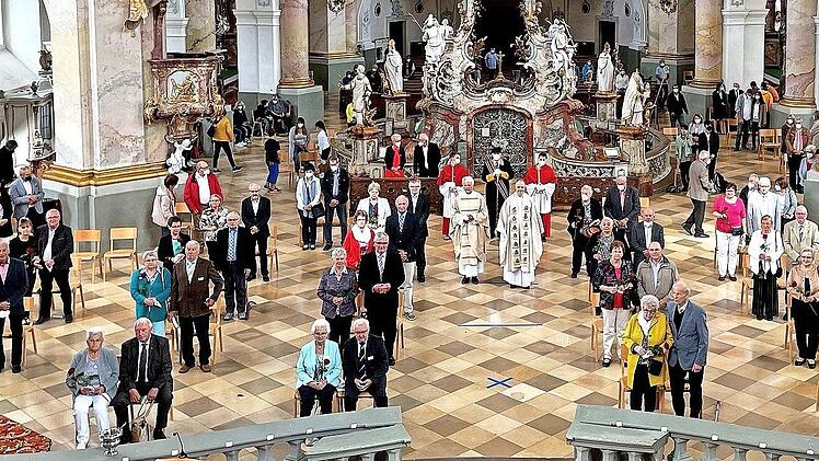 Im August finden zwei Wochenenden für Jubelpaare statt, die im Jahr 2022 ihr Ehejubiläum begehen.