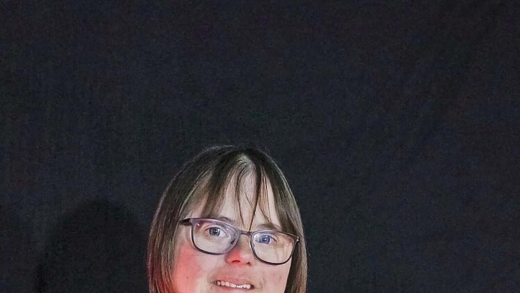 Schlagzeugerin von „Sleeping Ann“ aus Bamberg.