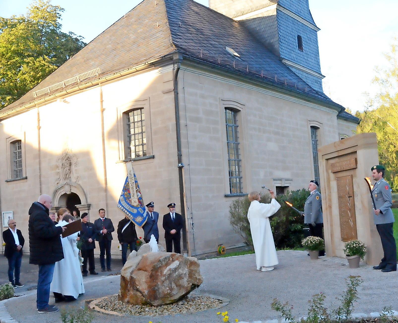 Der Gefallenen gedenken