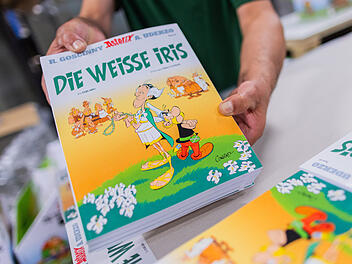 Asterix-Band 40 "Die weiße Iris" Asterix-Band 40 "Die weiße Iris"