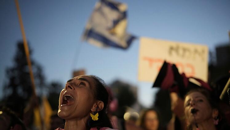 Nahostkonflikt - Proteste in Jerusalem