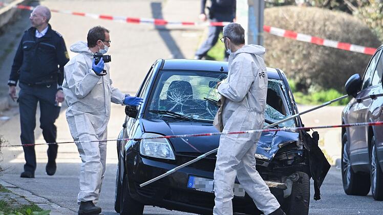 Polizeieinsatz in Mannheim