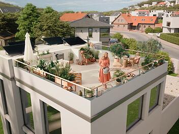 Kleines Kraftwerk startet Kampagne mit TV-Größe für Balkonkraftwerke