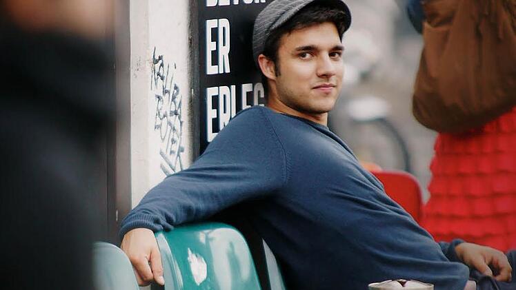 Christopher Colaço  weiß seine Chancen zu nutzen.  Foto: Timo Allin