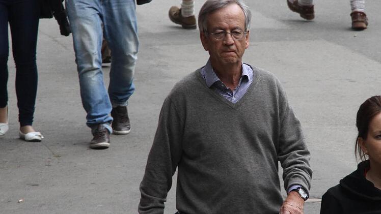 Ex-Siemenschef Heinrich von Pierer ist ein treuer Berggänger seit Jahren. Foto: Michael Busch