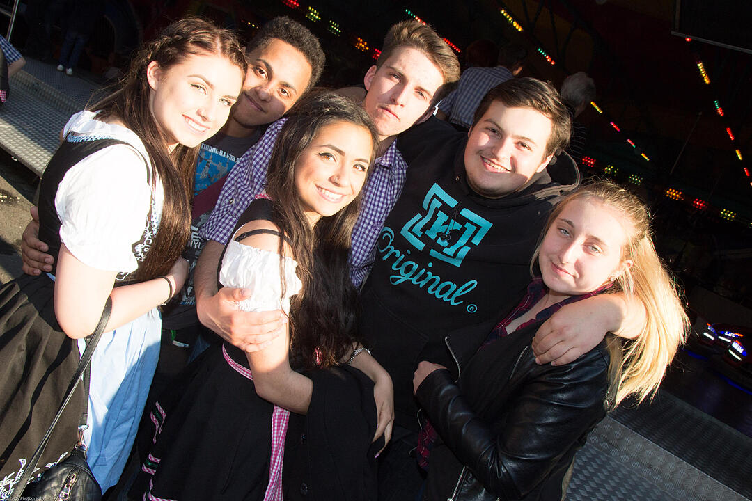 21.05.2015 Erlangen - Bergkirchweih Tag 1