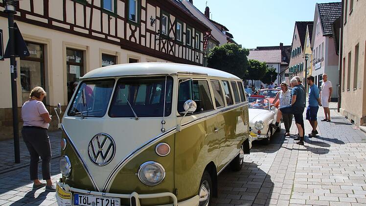 Ein VW do Brasil Kombi aus dem Jahr 1971Matthias Einwag
