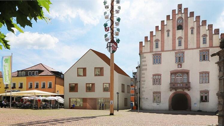Wie lässt sich das Bürgerhaus noch realisieren?Foto: Visualisierung/Raum3 Massari und Partner; SRAP/Julia Keidel