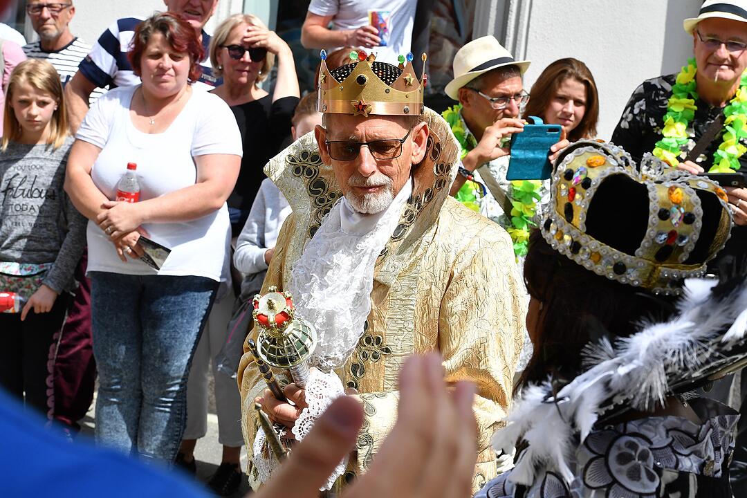 Umzug beim Samba-Festival in Coburg