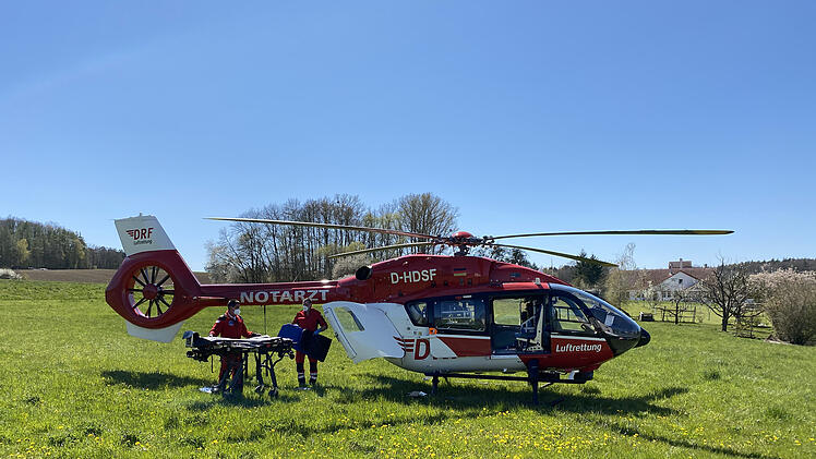 Arbeiter stürzt sechs Meter in die Tiefe