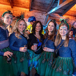 Fasching 2025 in Nürnberg!