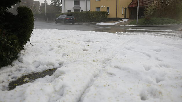 'Chaos! Das ist immer schlimmer gekommen': Hagel-Wahnsinn in Herzogenaurach